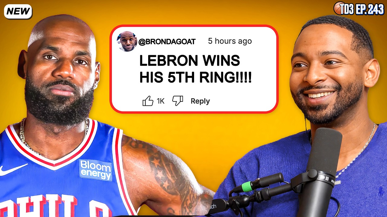Reacting To Your Best NBA Predictions | Ep. 247
