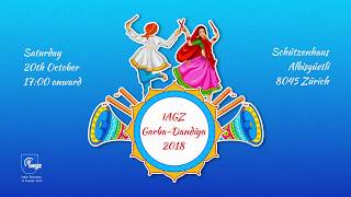 IAGZ Garba Dandiya 2018 Trailer