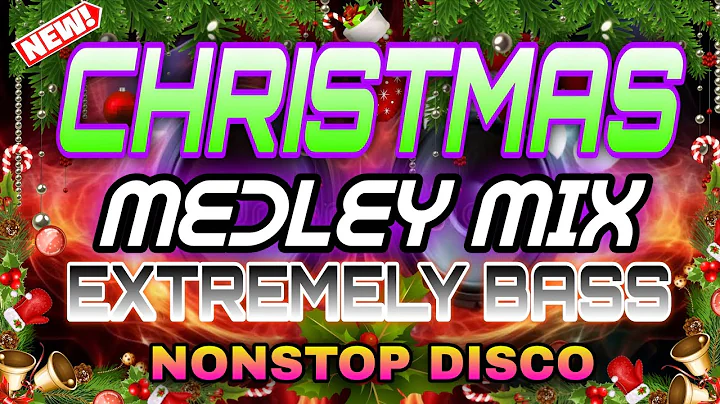 ❄️TOP 10 CHRISTMAS SONGS MEDLEY  NONSTOP RAGATAK DISCO REMIX. ☃️🎄