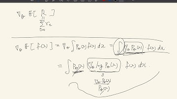 [W13-6] Policy gradient and variance reduction