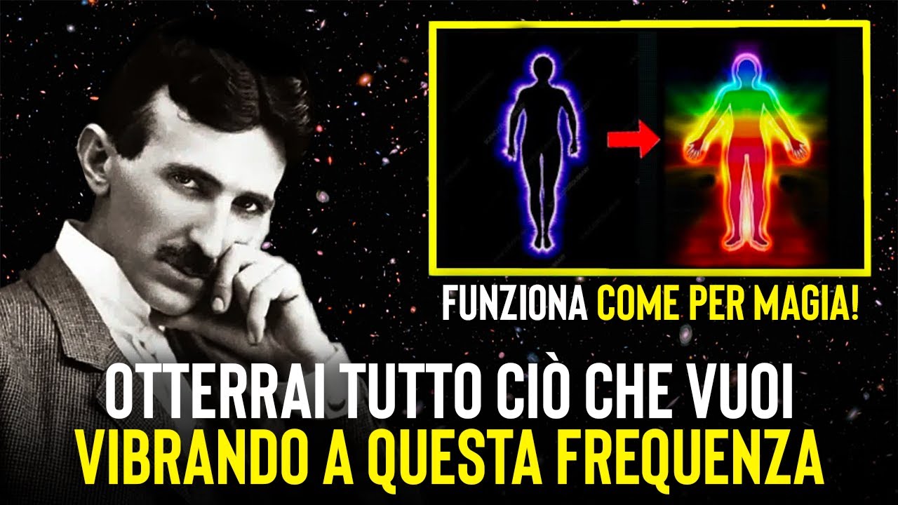 Come manifestare nella realtà i propri sogni grazie a questa strategia - Nikola Tesla
