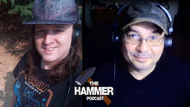A discussion with Brett Harper on The Troubled Tee...