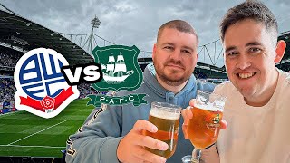 Drunken Madness Goes Wrong At Bolton Away