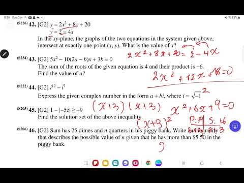 Math Algebra and