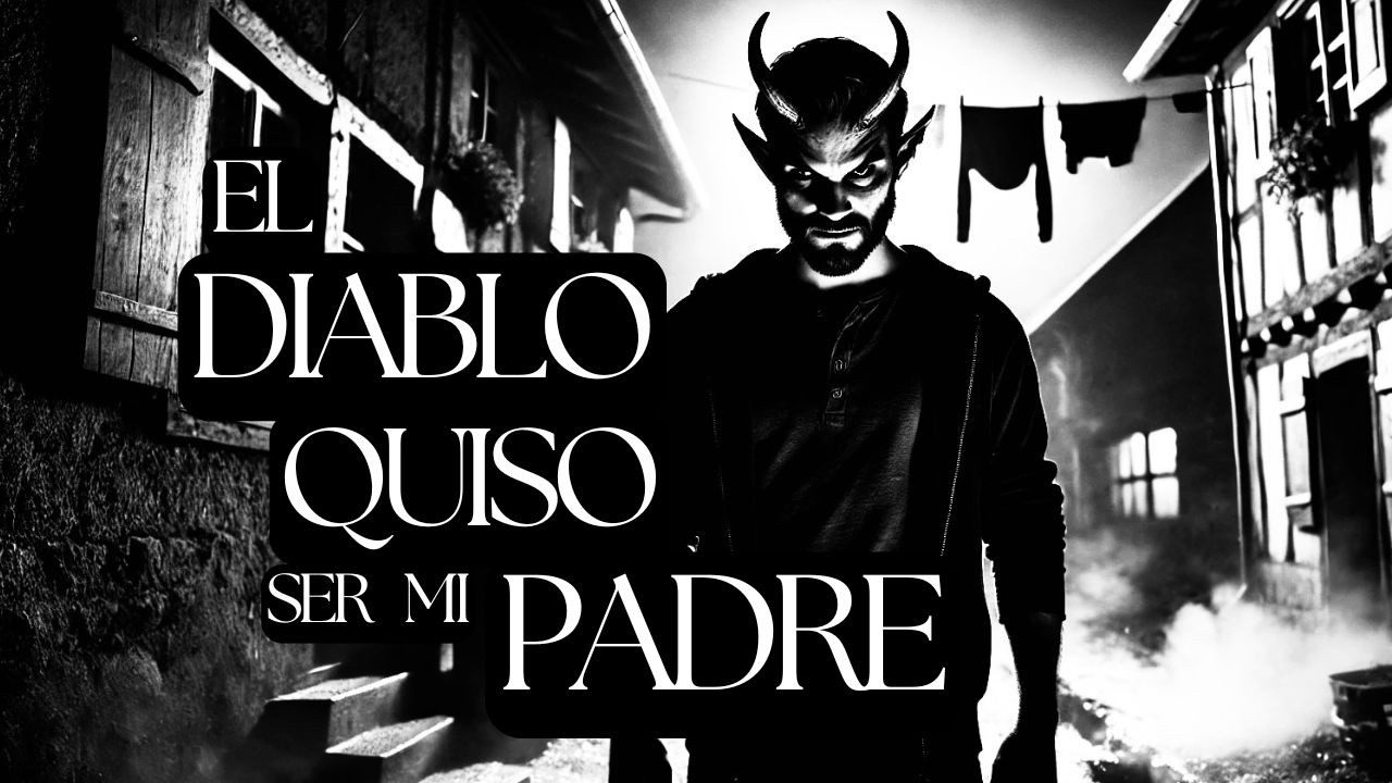 EL DIABLO QUISO SER MI PADRE (RELATO DE TERROR EN PUEBLOS Y RANCHOS)