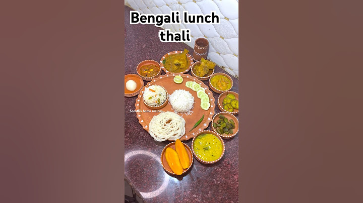 BengaliLunchthali-29#reels#trending#music#ytshorts #viralshorts#trendingshorts#views #shorts#food