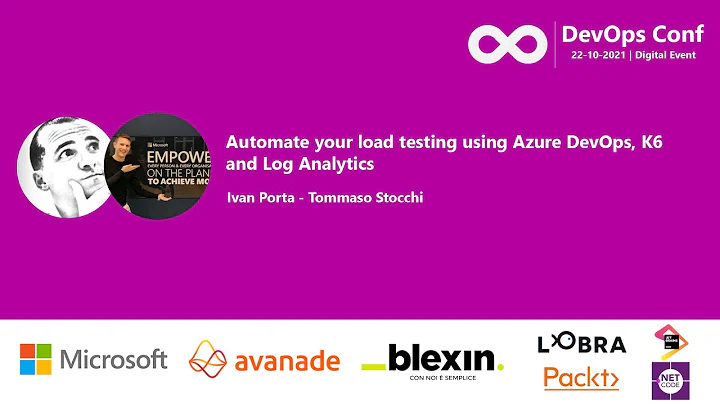 Automate your load testing using Azure DevOps, K6 and Log Analytics