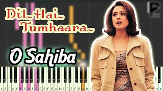 O Sahiba O Sahiba - Dil Hai Tumhara (2002) - EASY Piano Tutorial