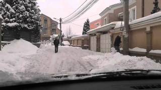 Snow in Belgrade (4th Feb 2012)