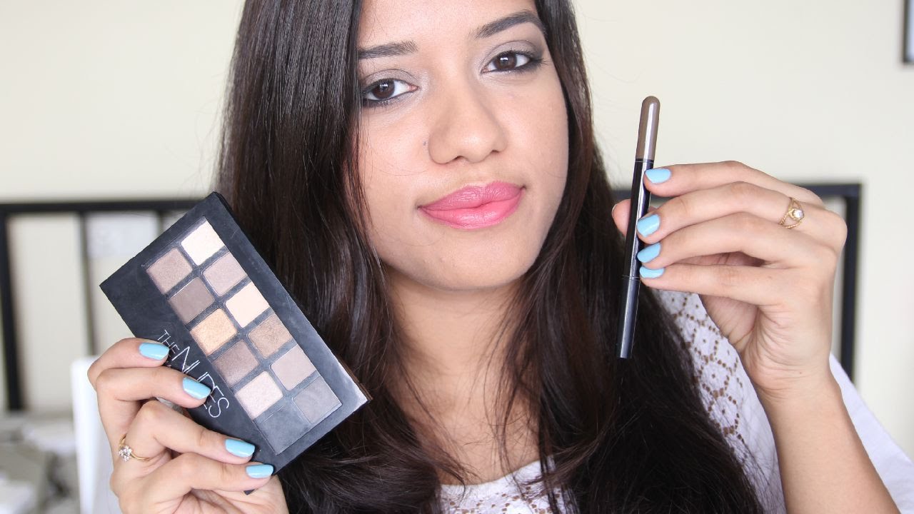 5 looks, 1 palette   Maybelline the Nude + Fashion Brow