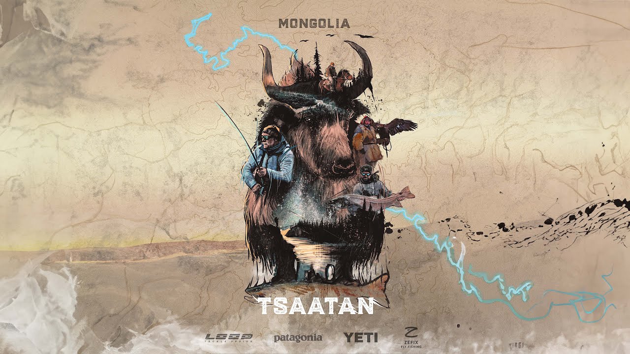 Tsaatan - A fly fish journey to nomads land.