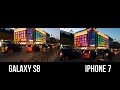 Чем Galaxy S8 лучше iPhone 7? (Тест камер 4K)