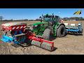 Frühjahrsbestellung - Bodenbearbeitung &amp; Zwiebel Aussaat - John Deere Traktoren | Landwirtschaft 4.0