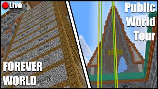 Working on our Forever World and Touring KingElffes Viewer Server!