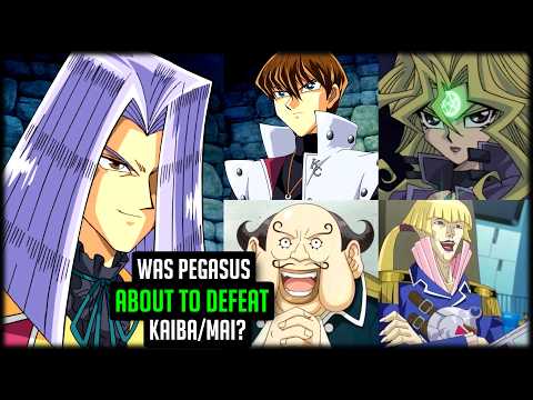 Was Pegasus About To Defeat Kaiba/mai/crowler/bonaparte? [duel Triangle]