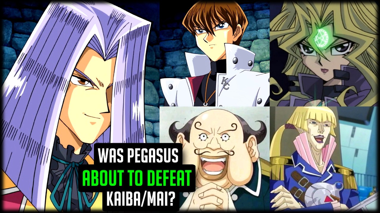 Was Pegasus About To Defeat Kaiba/Mai/Crowler/Bonaparte? [Duel Triangle]