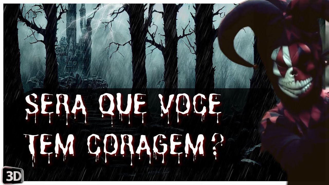 [PERIGO DE PESADELOS] Som de Terror e Chuva para Dormir - YouTube
