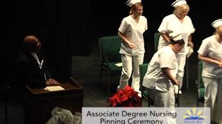 ASSOCIATE DEGREE NURSES PINNING 12 13