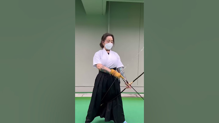 PRACTICANDO KYUDO 😳| ARTE MARCIAL JAPONESA - TIRO CON ARCO