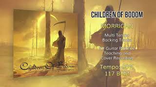 CHILDREN OF BODOM - Morrigan - 90% Tempo (117 BPM) Backing Track