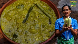 ගමේ රසට පිපිඤ්ඤා හදන විදිහ | Cucumber Curry: A Delicious, Spicy Sri Lankan Dish | Cucumber Gravy