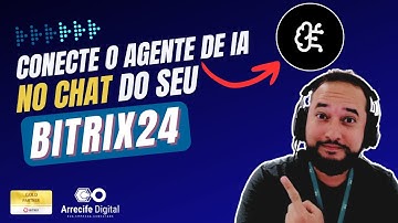 Agente de IA Conversando com Clientes no Bitrix24!