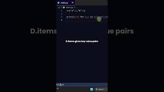 Flip Dictionary Keys and Values Instantly 🔄 #coding #python #stem #science