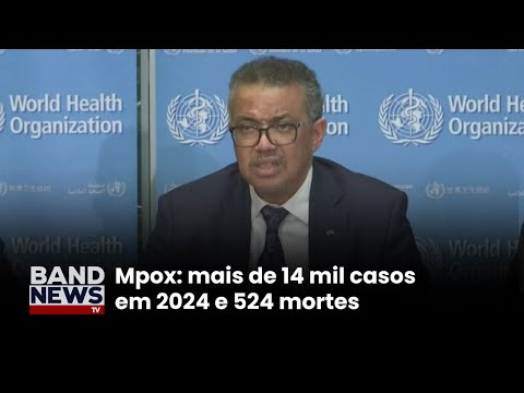 OMS declara emergência