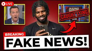 STOP LYING FOR CLICKS! Shedeur Sanders EXPOSES Jason Lloyd Live on X! (Deleted Tweet)