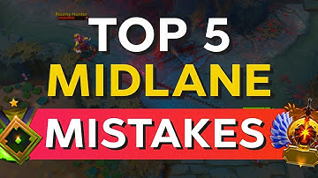 How to DOMINATE MID - 5 Mistakes to Avoid - Midlane Guide Dota 2