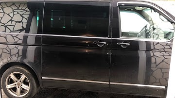 Repair sliding sensor automatic door Vw T5 Multivan