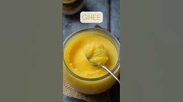 Desi Ghee: Ancient Superfood with Modern Benefits 🧈 | Food Wisdom #Shorts