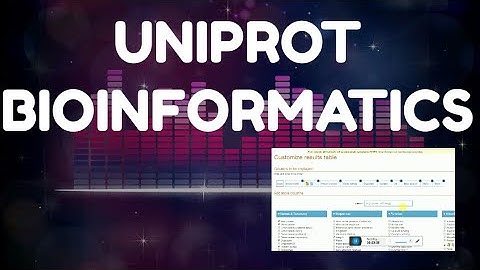 UNIPROT  #Introduction To bioinformatics #4