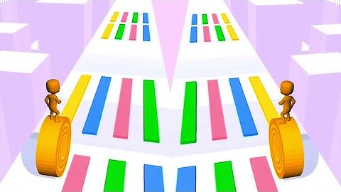 Layer Roll Games All Levels Gameplay iOS,Android Walkthrough Mobile Update New Level 1-15