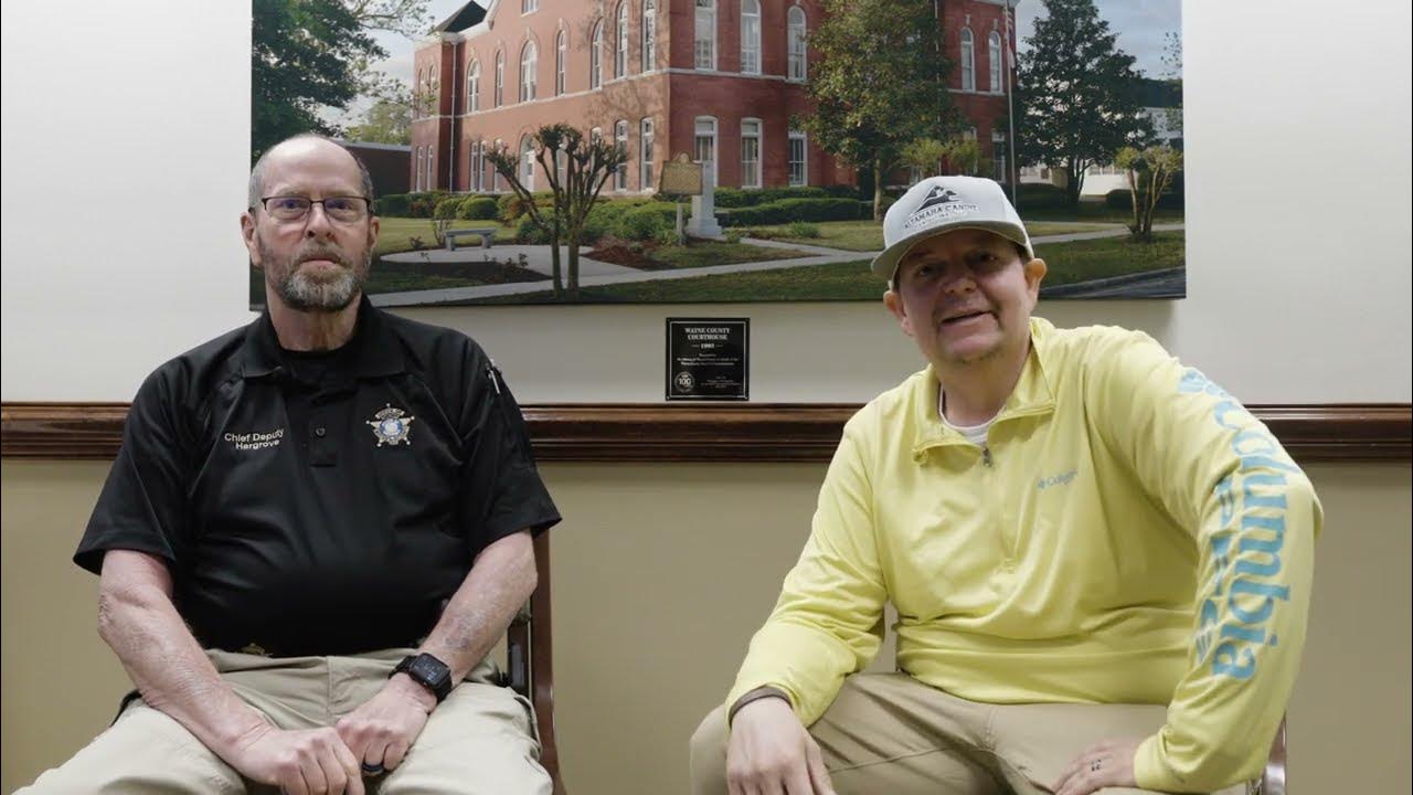 Wayne County SPLOST V City of Screven Mayor Jason Weaver & WC Sheriff