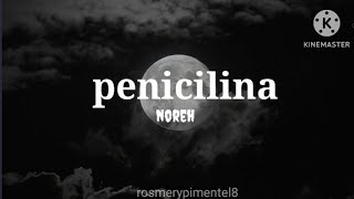 Penicilina - Noreh... (Tanto Txt) letra// Lyrics ❤️