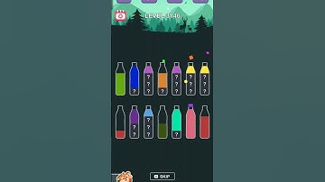 Water sort puzzle level 3146