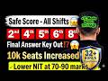 JEE Mains 2026 Final Answer Key OUT 💥 Bonus Marks All Shift | Result Date Confirmed | Marks vs %ile