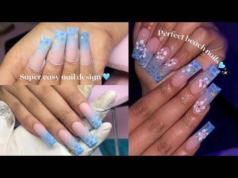 Acrylic nails for