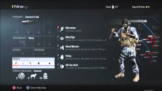 CoD Ghosts Ninja Class, Location and Defuse Commentary!