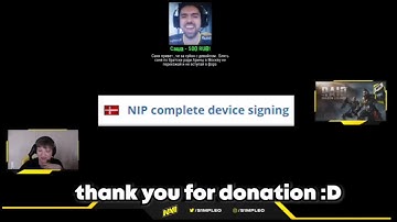 S1mple о переходе device в NIP
