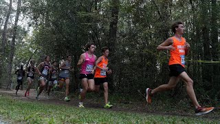 Boys Championship 5K - Nike Cross Regionals South 2023 - Full Broadcast