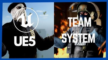 Team System Unreal Engine 5 | How To Make A Multiplayer Team System In Unreal Engine 5?