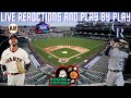 San Francisco Giants Vs Colorado Rockies | Live Reactions And Play By Play