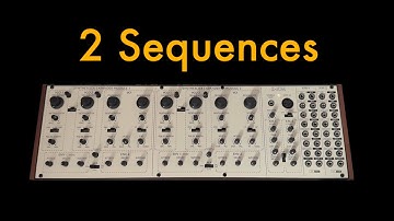 Behringer 2XM Live Jam 2 Sequences (No Talking)