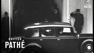 Royal Wedding - Arrivals At Abbey (1947)