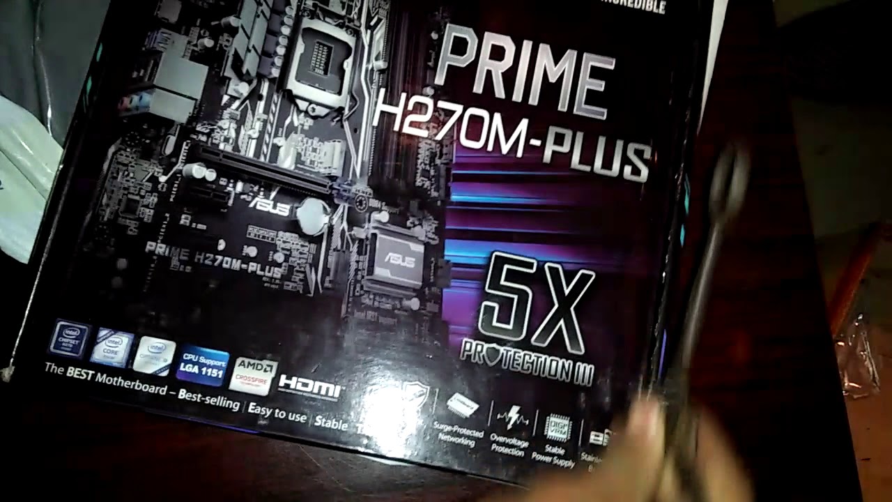 Asus PRIME H270-PLUS - buy motherboard: prices, reviews
