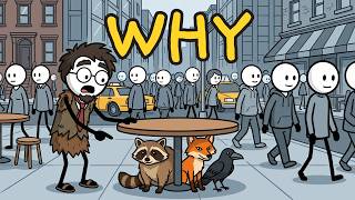 Why Don t Wild Animals Flee Cities If They re Full of Humans