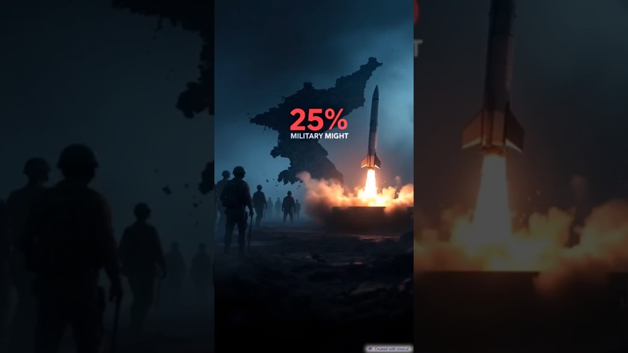 «Внутри вооружённых сил Северной Кореи: мощь, угрозы и устаревший арсенал»