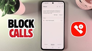 How to Block Unknown Callers on Samsung Galaxy S24 FE